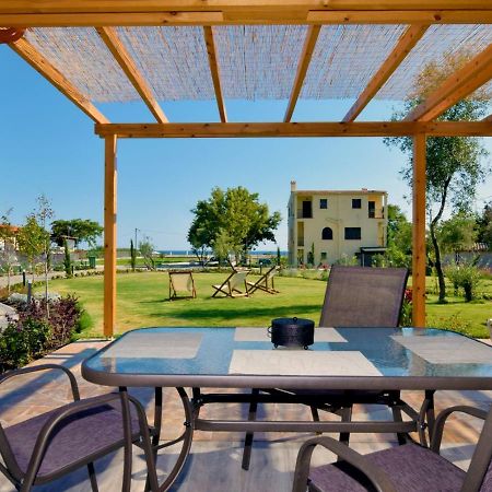 Notos Resort - Tristinika Sithonia Toroni Dış mekan fotoğraf