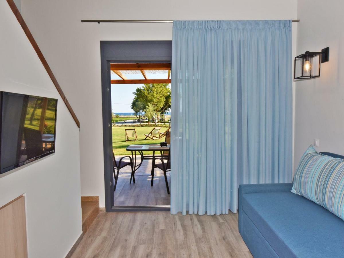 Notos Resort - Tristinika Sithonia Toroni Dış mekan fotoğraf