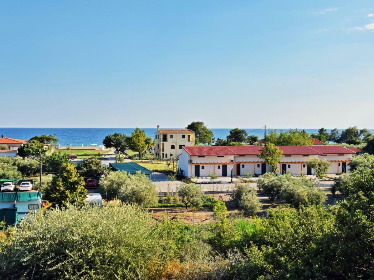 Notos Resort - Tristinika Sithonia Toroni Dış mekan fotoğraf