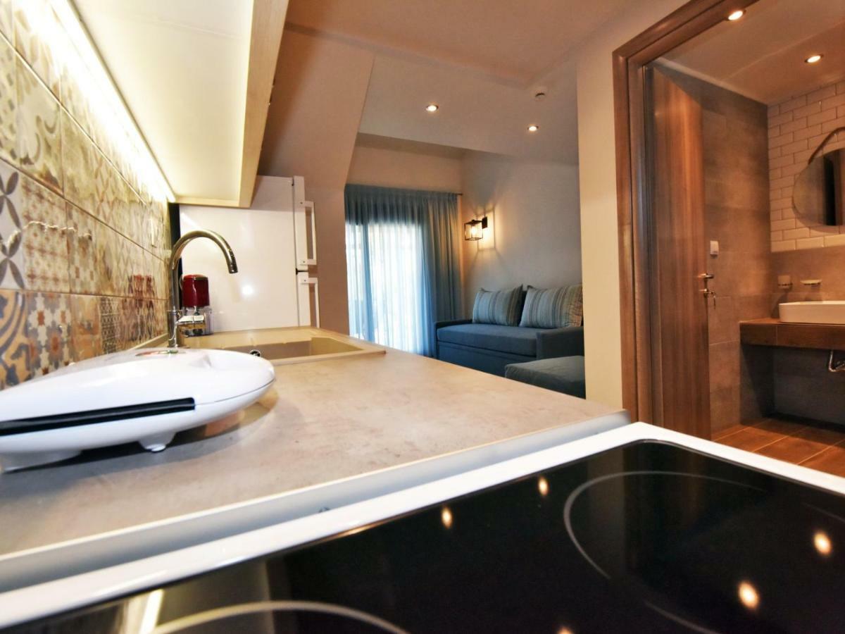 Notos Resort - Tristinika Sithonia Toroni Dış mekan fotoğraf