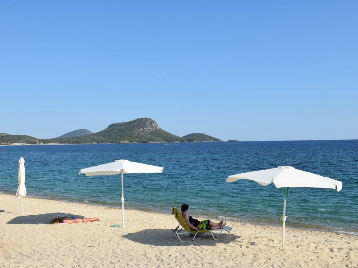 Notos Resort - Tristinika Sithonia Toroni Dış mekan fotoğraf