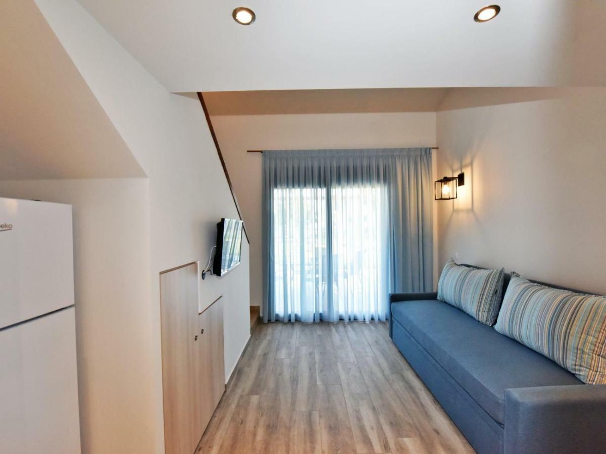 Notos Resort - Tristinika Sithonia Toroni Dış mekan fotoğraf
